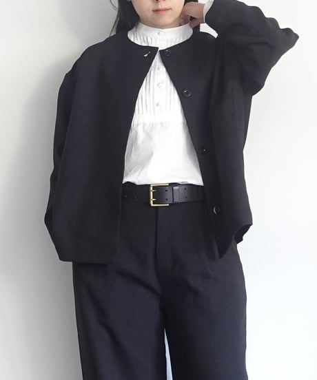 i c h i  250618 Formal Black Jacket