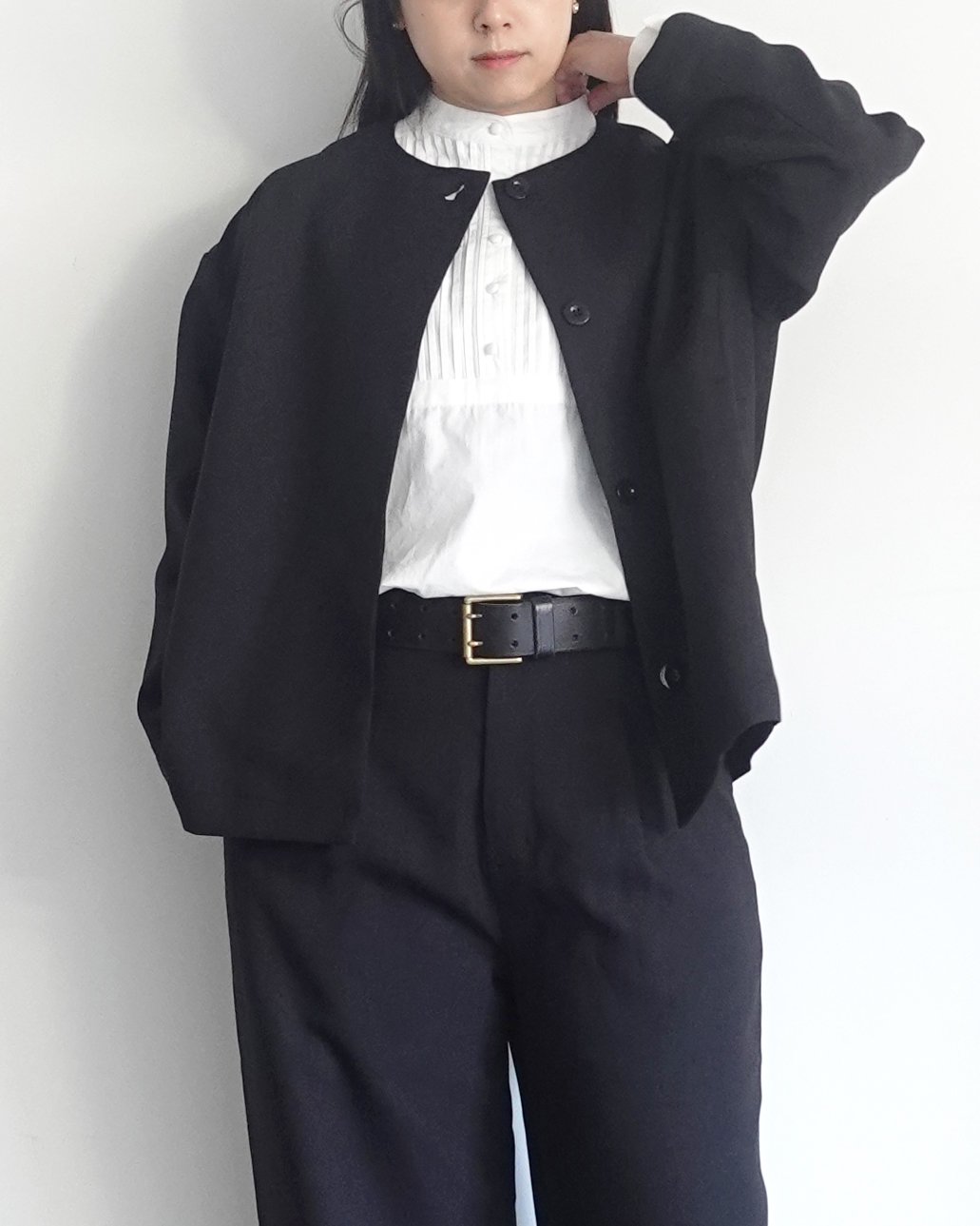 i c h i 250618 Formal Black Jacket | i c h i