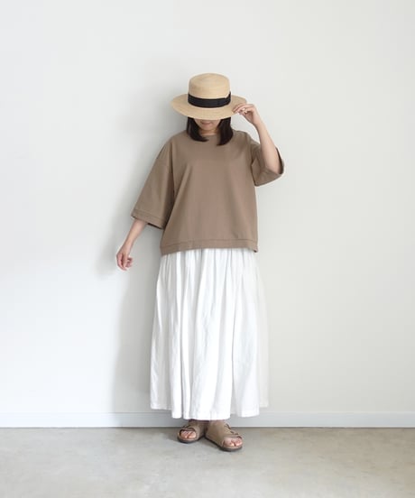 i c h i  251141 Light Heavy Cotton T-Shirt / 2 COLORS