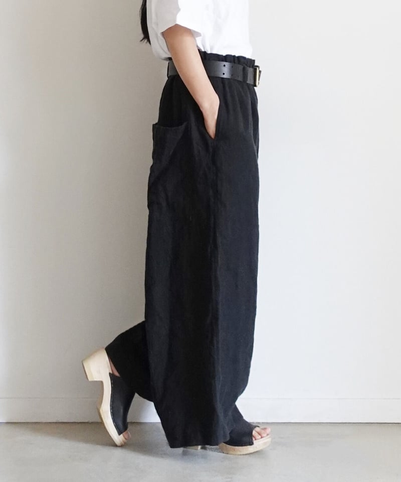 ichiAntiquités 801134 Vintage Linen Relax Pant