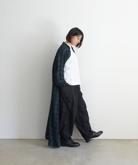 ichiAntiquités  1100318  Typewhiter Relax Pants / 2 COLORS