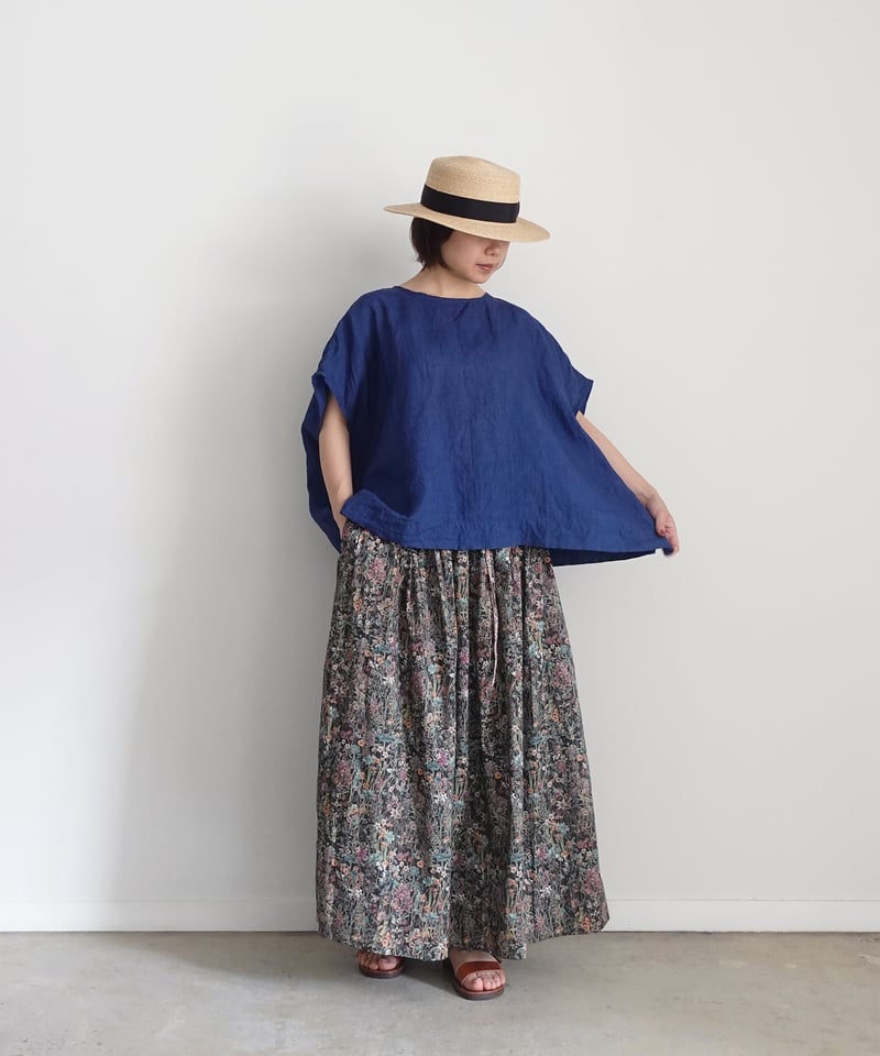 ⭐︎テチチ　リバティ単色小花柄スカート　M size⭐︎ 楽天市場】【SALE 50%OFF】[1001111]ICHI Antiquites(イチ