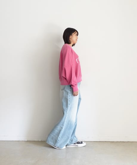 i c h i  250461  Pigment Sweat Pullover / 2 COLORS