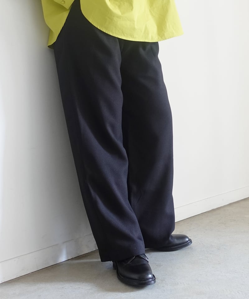 i c h i 250619 Formal Black Pants | i c h i