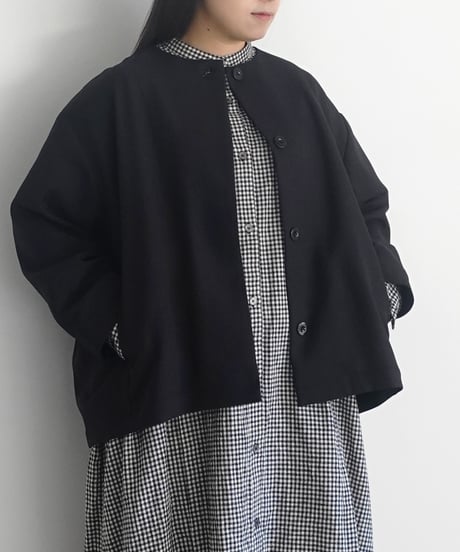 i c h i  250618 Formal Black Jacket