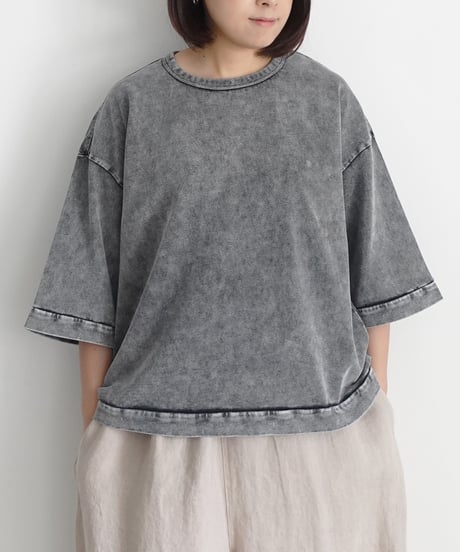 i c h i  241141 Heavy Cotton Wide Pullover / 2 COLORS