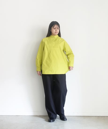 i c h i  250619 Formal Black Pants