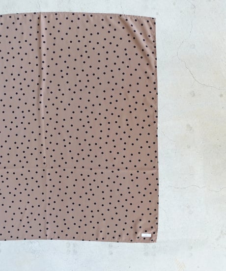i c h i  251030  DOTS Scarf / 2 COLORS