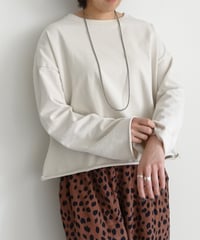 i c h i  241055 Light Heavy Cotton Wide Pullover / 3 COLORS