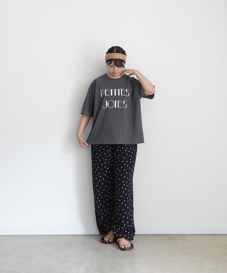 i c h i  260152  "PETITES JOIES" Over T Shirt / 3 COLORS
