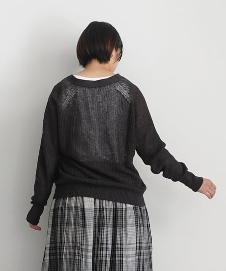ichiAntiquités 1000967 JAPAN WHOLEGARMENT Knit Cardigan / 3 COLORS