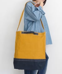 LOITER  L006  Canvas Medium Shoulder Bag / 3 COLORS ( size M )