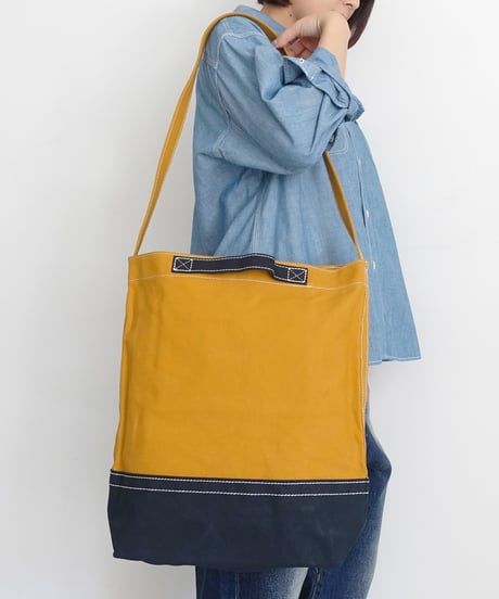 LOITER  L006  Canvas Medium Shoulder Bag / 3 COLORS ( size M )