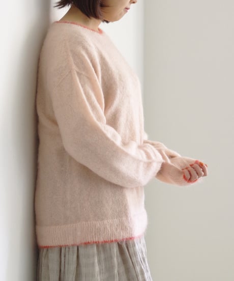 ichiAntiquités 1100356 Mohair mix Knit Pullover / 2 COLORS