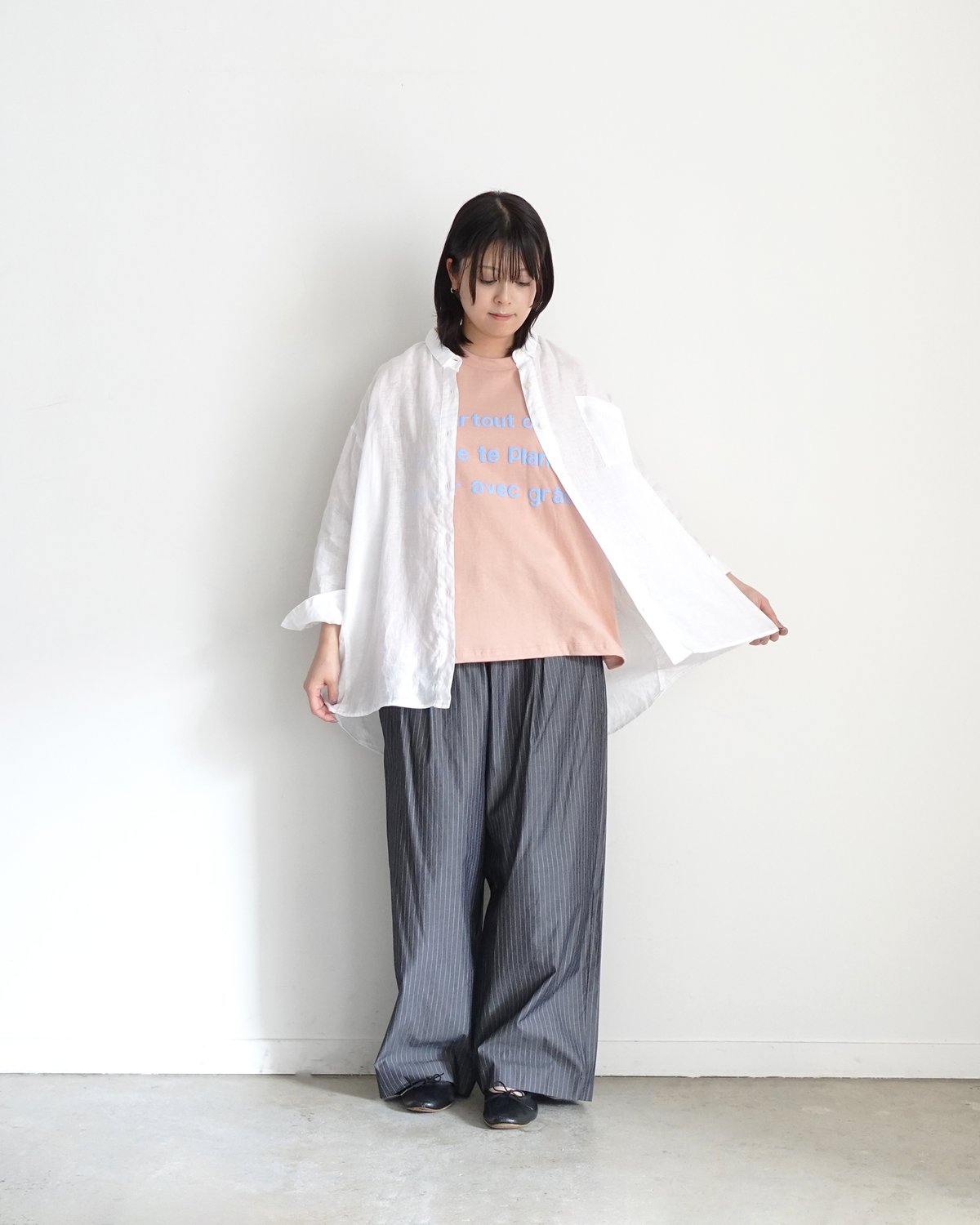 ② 専用　iiii　様　2本分 i c h i 251054 Puff Print Logo T Shirt / 4 COLO