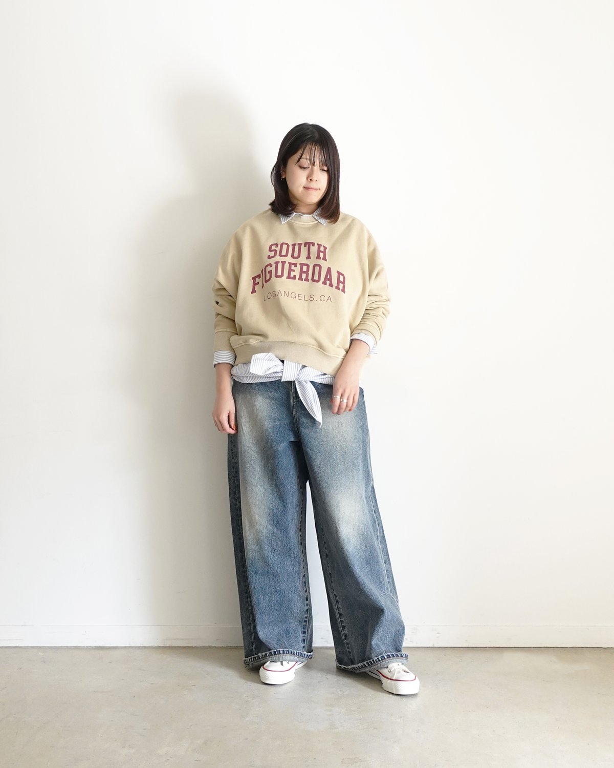 工芸品 AOR i c h i 230430 DENIM Wide Pants / A : LIGHT・2