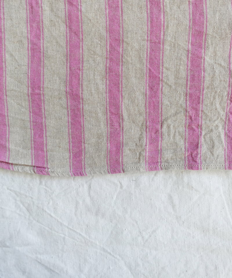 ichi Antiquités 1000913 Linen Cotton Stripe Lon