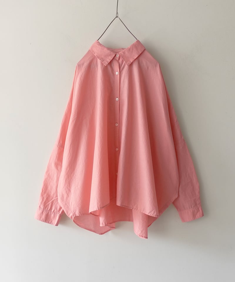 i c h i 241118 Cotton Dolman Sleeve Shirt / 7 C