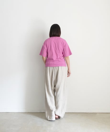 ichiAntiquités 1000962 Cotton Relax T-shirt / 4 COLORS
