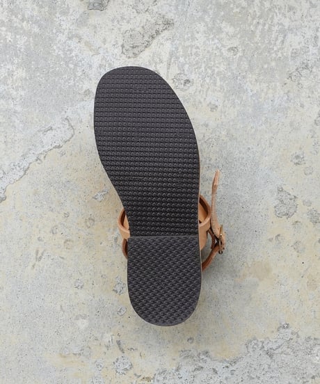 Ateliers Monastiques De La Garde MJ001 : Sandal "Scholastique" / Color NATUREL