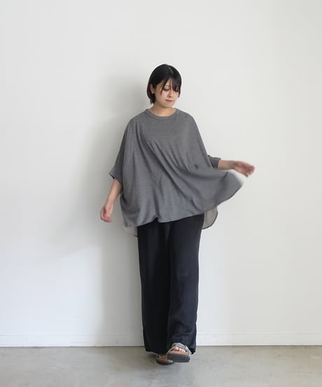 i c h i 231151  Docking Wide Pullover / 2 COLORS
