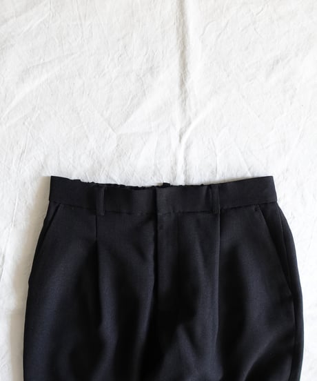 i c h i  250619 Formal Black Pants