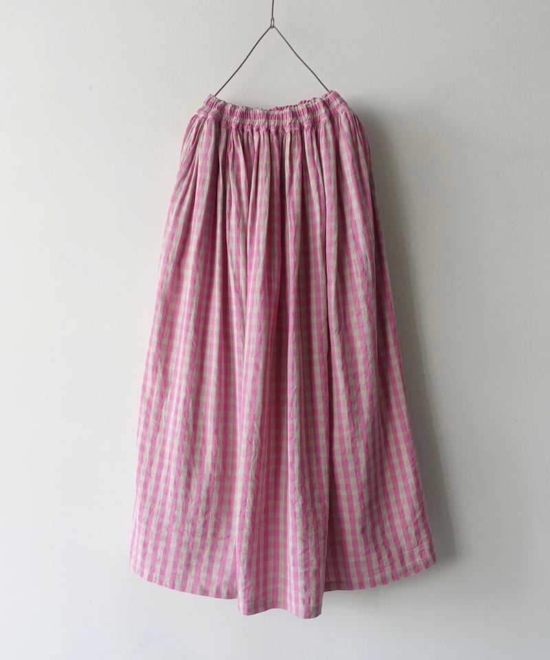 ichiAntiquités 1000907 Linen Cotton Gingham Che