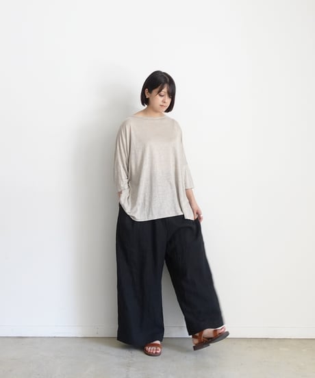 ICHI Antiquites 今季　東炊きヴィンテージフレンチコットンスカート i c h i