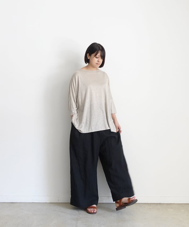vital pure linen roped tuck pants リネンパンツ vital pure linen roped tuck pants リネンパンツ