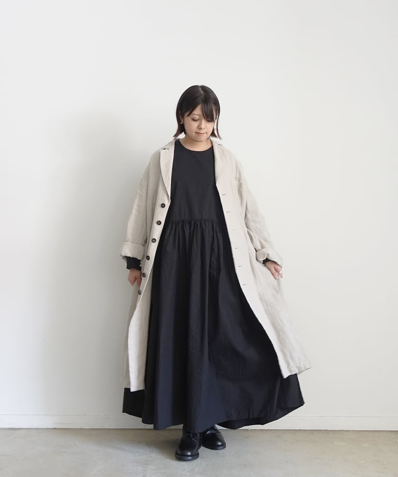 ichiAntiquités 1100316 Cotton Typewriter Gather