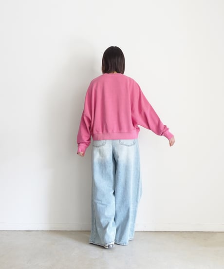 i c h i  250461  Pigment Sweat Pullover / 2 COLORS