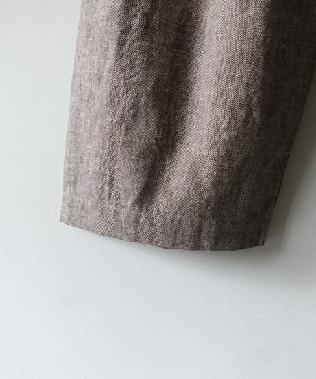 i c h i 251041 Linen Cotton Herringbone Relax Pants / 2 COLORS