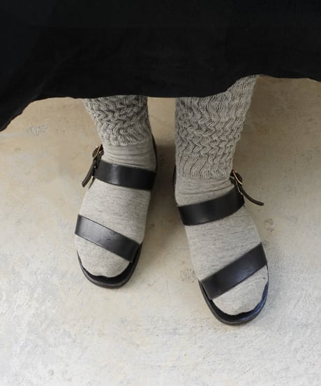 “UNDYED × Antiquités” 1000957 UNDYED Socks / 3 COLORS