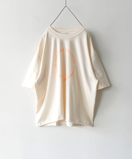 i c h i 251257 " Très simple est compliqué " Pigment Over T Shirt