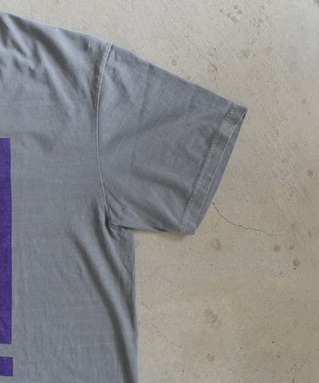 i c h i  260151 "OUI / NON" Pigment Over T Shirt / 4 COLORS