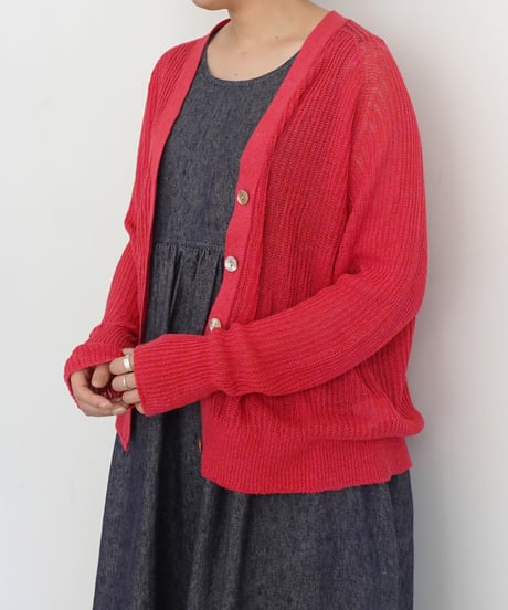 ichiAntiquités 1000967 JAPAN WHOLEGARMENT Knit Cardigan / 3 COLORS