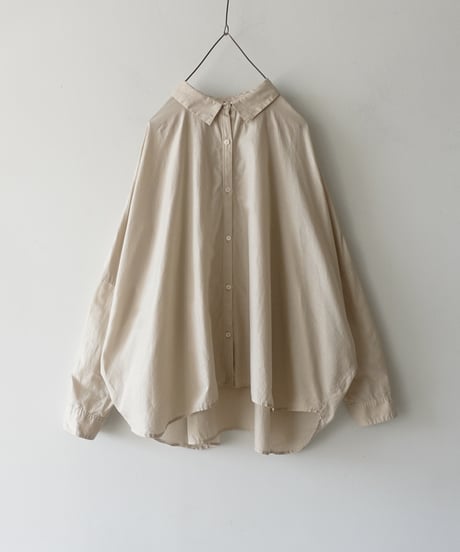 i c h i 241118 Cotton Dolman Sleeve Shirt / 7 COLORS