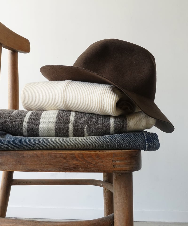 miyuri様 ⑫ナチュラル i c h i 250462 Cotton mix Rib Turtleneck / 3 C