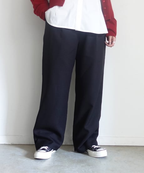 i c h i  250619 Formal Black Pants