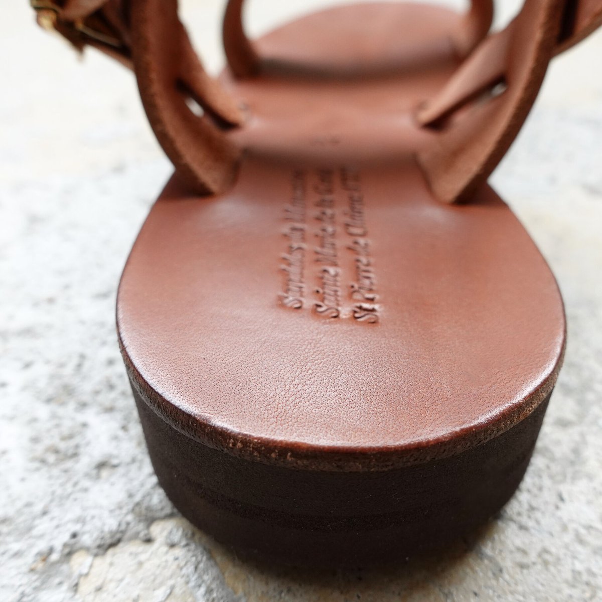 Ateliers Monastiques De La Garde MJ001 : Sandal Ateliers Monastiques De La Garde MJ001 : Sandal