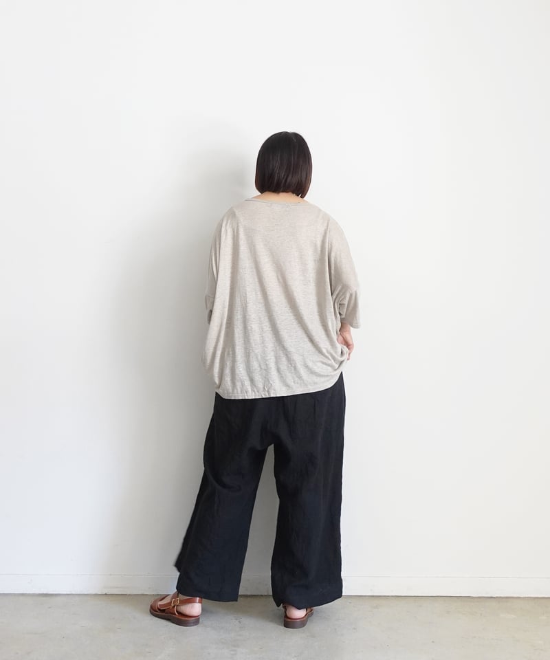 ichiAntiquitésリバティパンツ ICHI Antiquites (イチアンティークス) LIBERTY パンツ