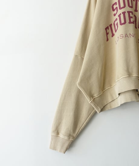 i c h i  250461  Pigment Sweat Pullover / 2 COLORS