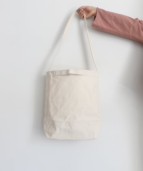 LOITER  L006  Canvas Medium Shoulder Bag / 3 COLORS ( size M )