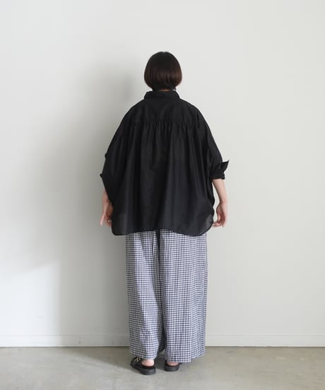 i c h i 241118 Cotton Dolman Sleeve Shirt / 7 COLORS
