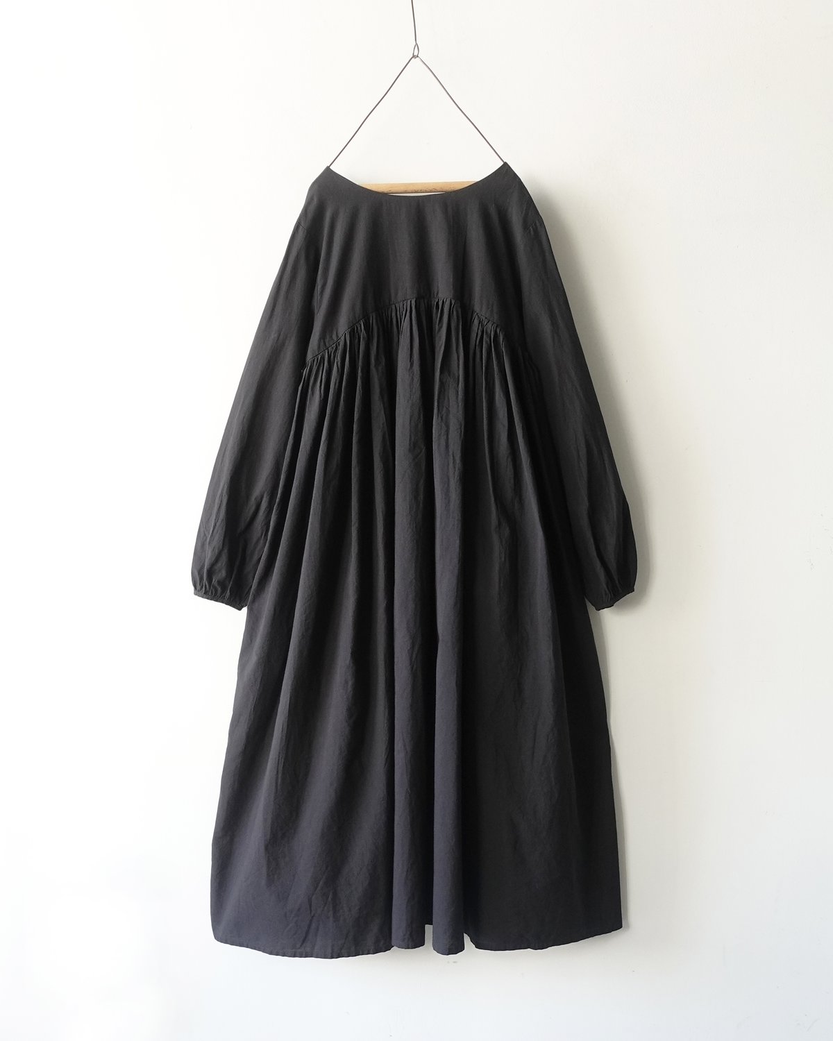 i c h i 241018 Cotton Linen 2way Dress / 2 COLO