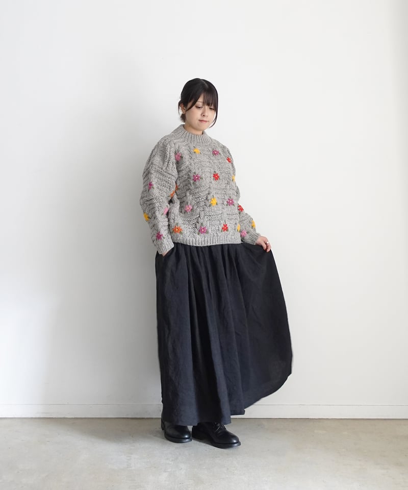 LIMITED COLLECTION 】Antiquités noir 800406 L