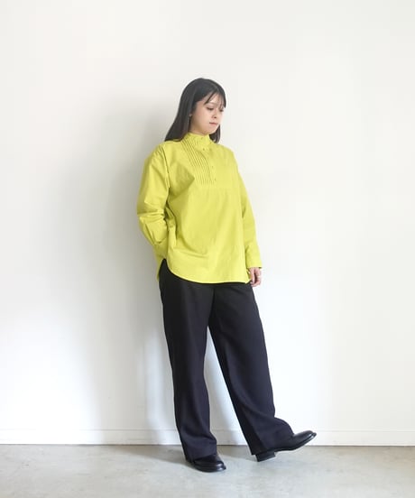 i c h i  250619 Formal Black Pants