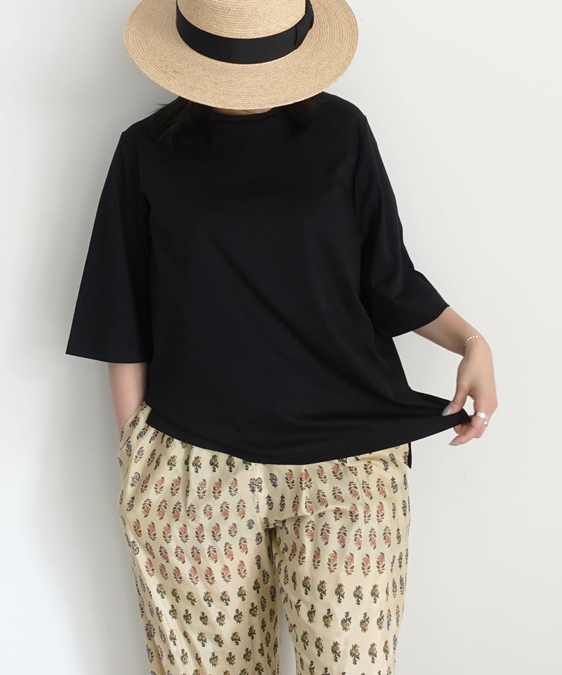 ichiAntiquités 1100959 Smooth Cotton Pullover /