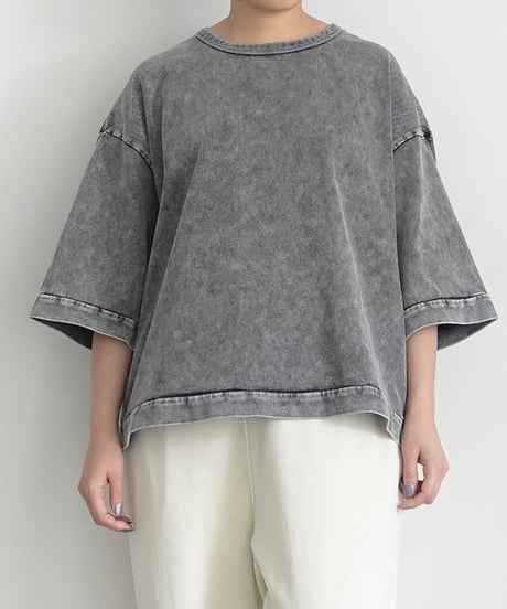 i c h i  241141 Heavy Cotton Wide Pullover / 2 COLORS
