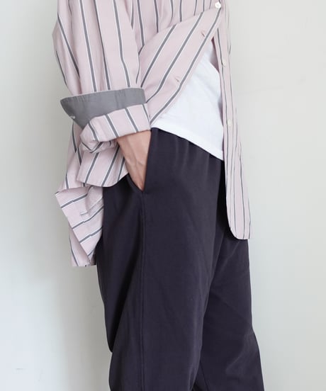 i c h i  241056 Light Heavy Cotton Relax Pants / 2 COLORS
